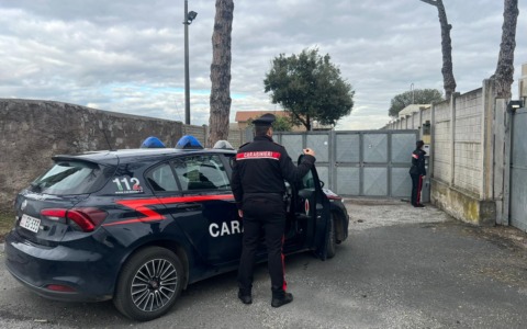 Due uomini arrestati per tentato furto in un cantiere edile