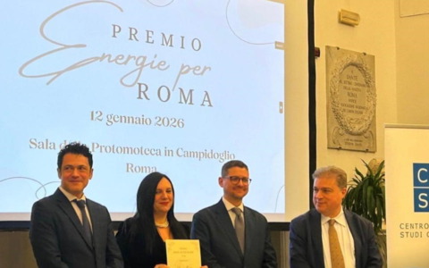 “Energie per Roma 2026”: in Campidoglio i protagonisti del merito capitolino