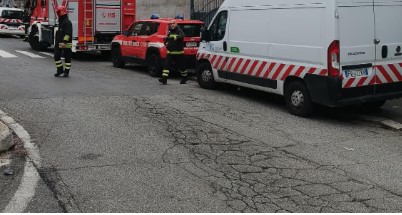 Evacuata palazzina per fuga di gas