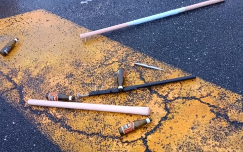 Fermati 80 tifosi laziali: sequestrati coltelli e petardi