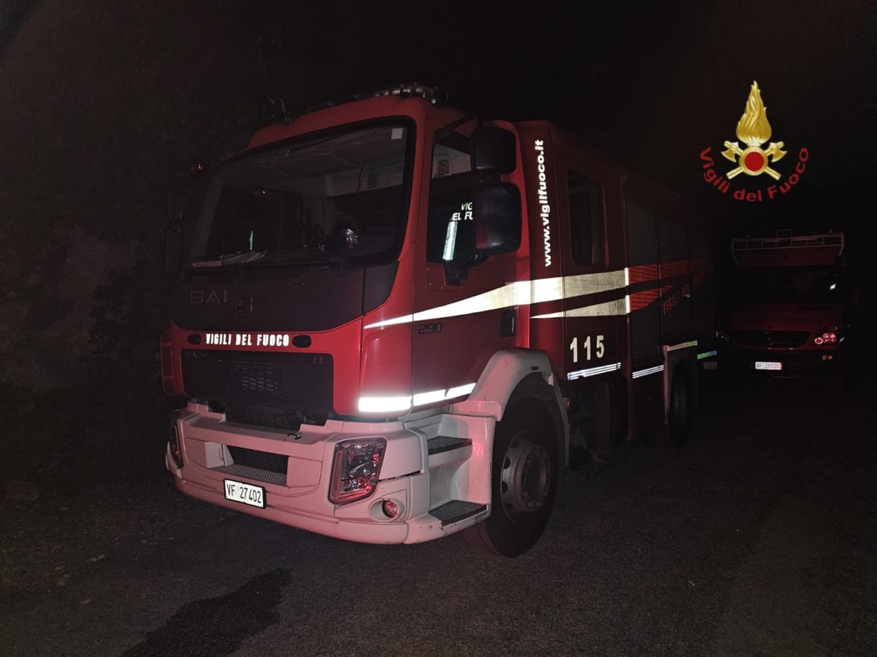 Fiamme in un appartamento, nessun ferito riportato