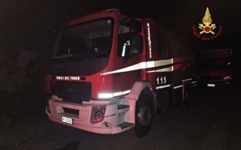 Fiamme in un appartamento, nessun ferito riportato