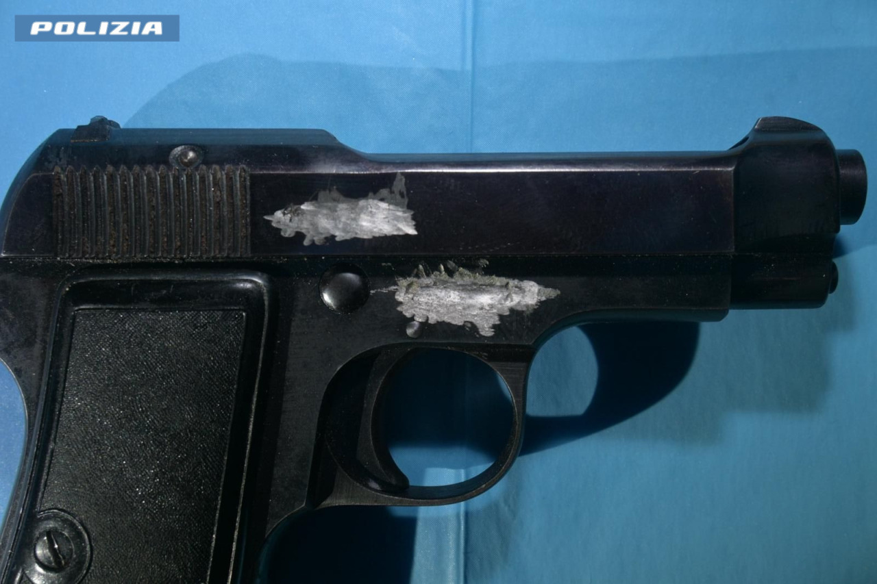 Fuga notturna e colpi d’arma da fuoco, arrestato un uomo a Roma