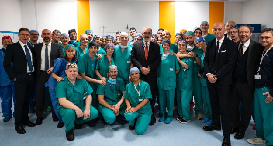 IFO: ampliato il blocco operatorio hi-tech con nuove assunzioni