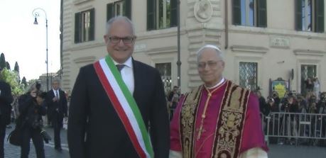Il Sindaco Gualtieri incontra Papa Leone XIV: focus su pace e solidarietà