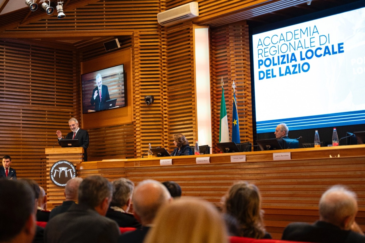 Inaugurata l’Accademia regionale per la formazione della Polizia Locale