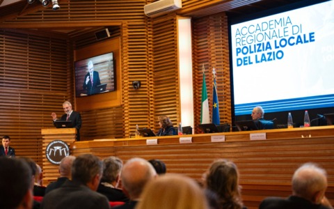 Inaugurata l’Accademia regionale per la formazione della Polizia Locale