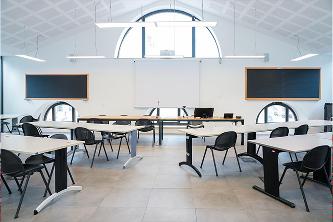 Inaugurazione del Padiglione 15B all’ex Mattatoio di Testaccio