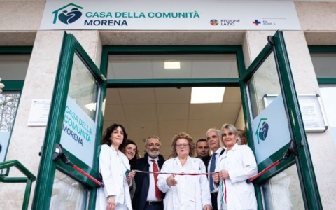 Inaugurazione delle case di comunità “Morena” e “Tuburtino III”