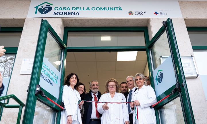 Inaugurazione delle case di comunità “Morena” e “Tuburtino III”