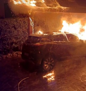 Incendio doloso: distrutta l’auto della consigliera comunale Ludovici