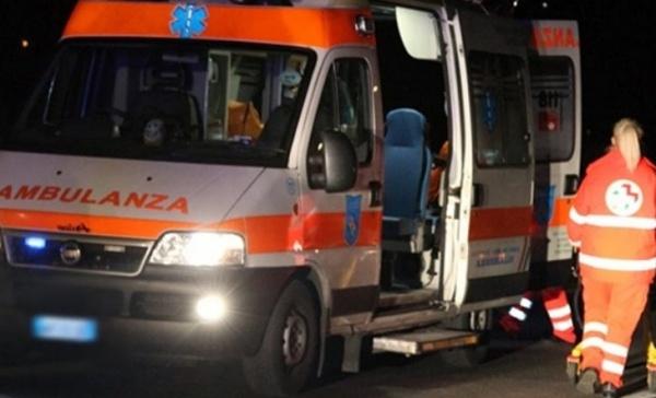 Incidente mortale sulla via Severiana, grave il figlio della coppia deceduta