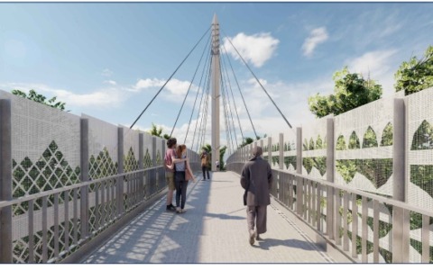 Iniziati i lavori per la passerella ciclopedonale tra Dragona e la stazione di Acilia Sud