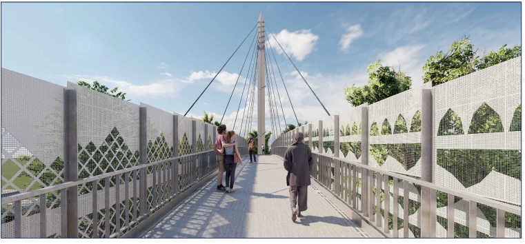 Iniziati i lavori per la passerella ciclopedonale tra Dragona e la stazione di Acilia Sud