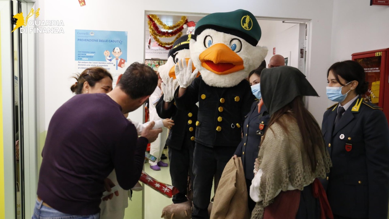 Iniziativa per i piccoli pazienti del reparto di oncologia pediatrica del policlinico “Agostino Gemelli”