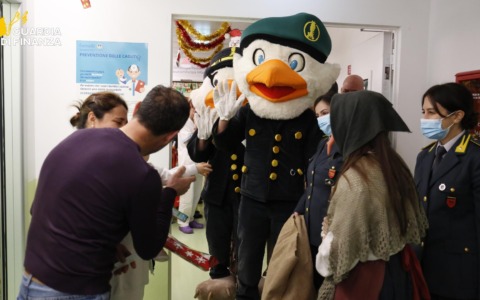 Iniziativa per i piccoli pazienti del reparto di oncologia pediatrica del policlinico “Agostino Gemelli”