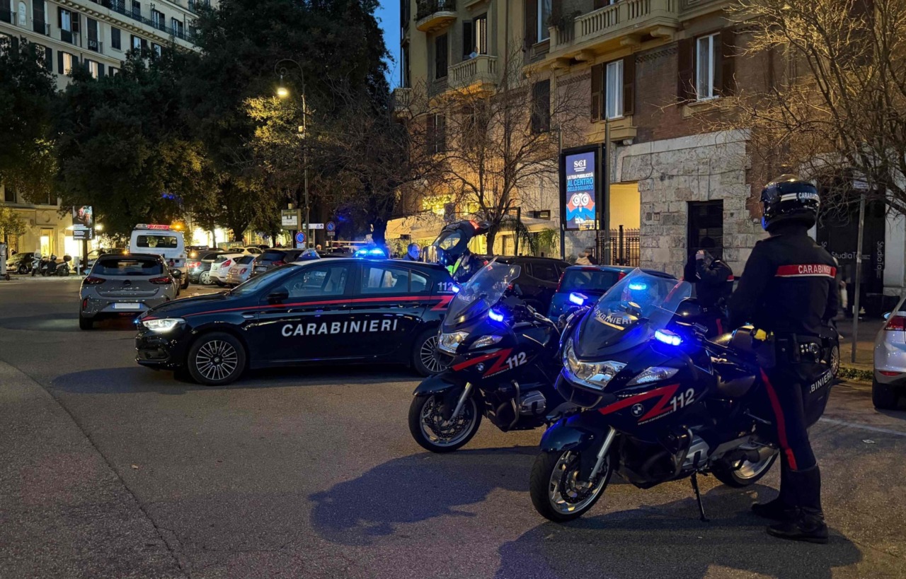 Interventi dei carabinieri a Prati, Flaminio e Ponte Milvio: due denunce e tre arresti