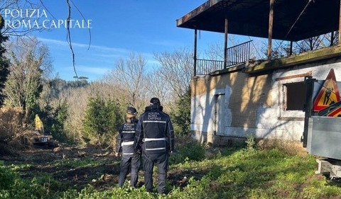 Interventi di bonifica a Ponte Salario e Tangenziale Est