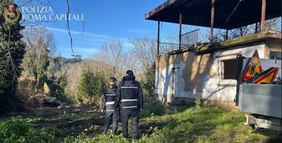 Interventi di bonifica a Ponte Salario e Tangenziale Est