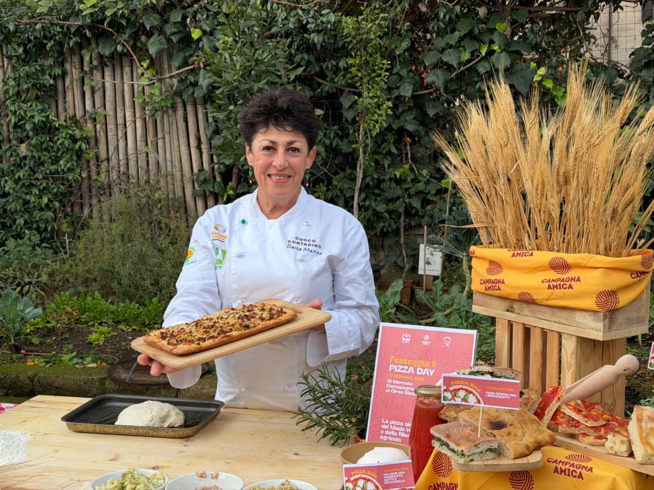 La pizza italiana del Lazio si fa in casa: cresce il trend del “fatto in casa” con ingredienti a km zero