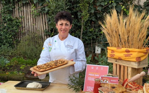 La pizza italiana del Lazio si fa in casa: cresce il trend del “fatto in casa” con ingredienti a km zero