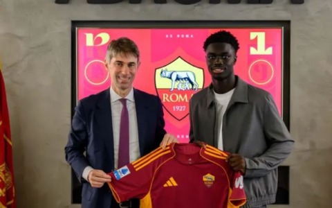 La Roma annuncia l’arrivo di Robinio Vaz per 25 milioni