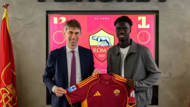 La Roma annuncia l’arrivo di Robinio Vaz per 25 milioni