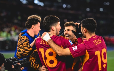 La Roma batte il Sassuolo 2-0 e conquista il terzo posto