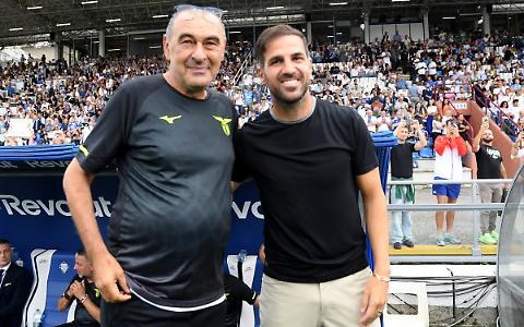 Lazio-Como, confronto tra Sarri e Fabregas