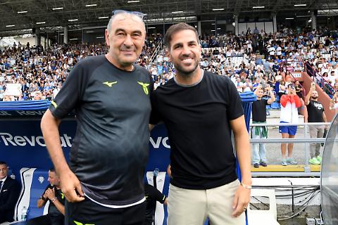 Lazio-Como, confronto tra Sarri e Fabregas