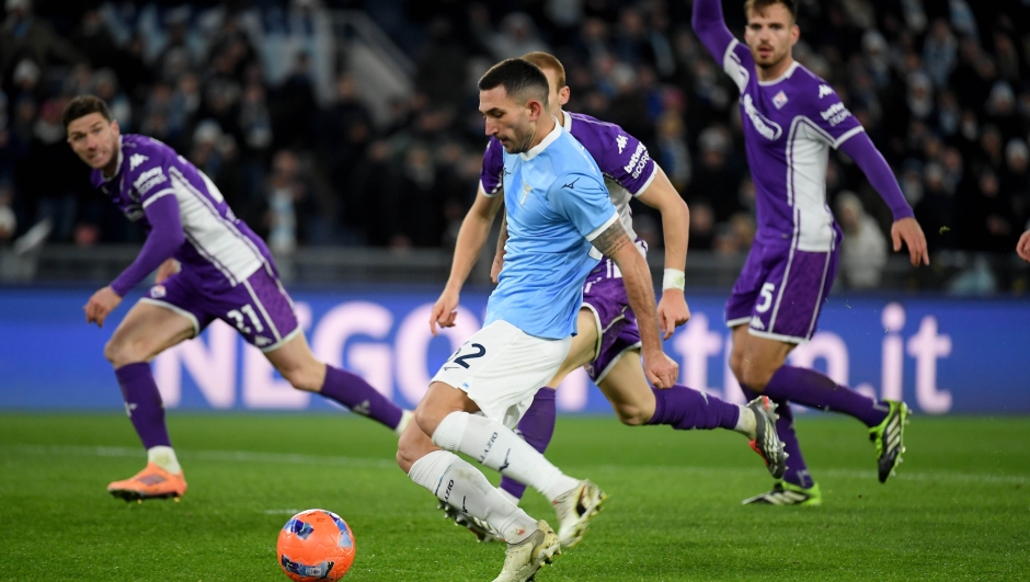 Lazio, pareggio in extremis contro la Fiorentina: finisce 2-2