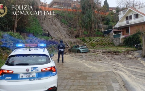 Maltempo a Roma: oltre 200 interventi della Polizia Locale