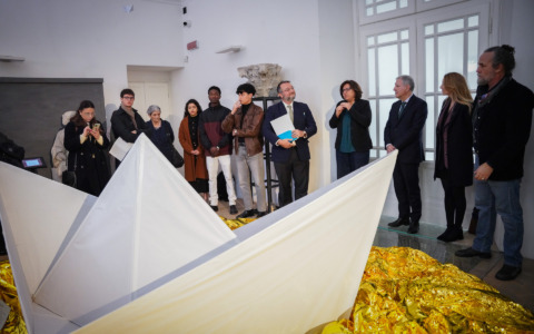 Minori migranti: la mostra UNICEF “In viaggio da te”