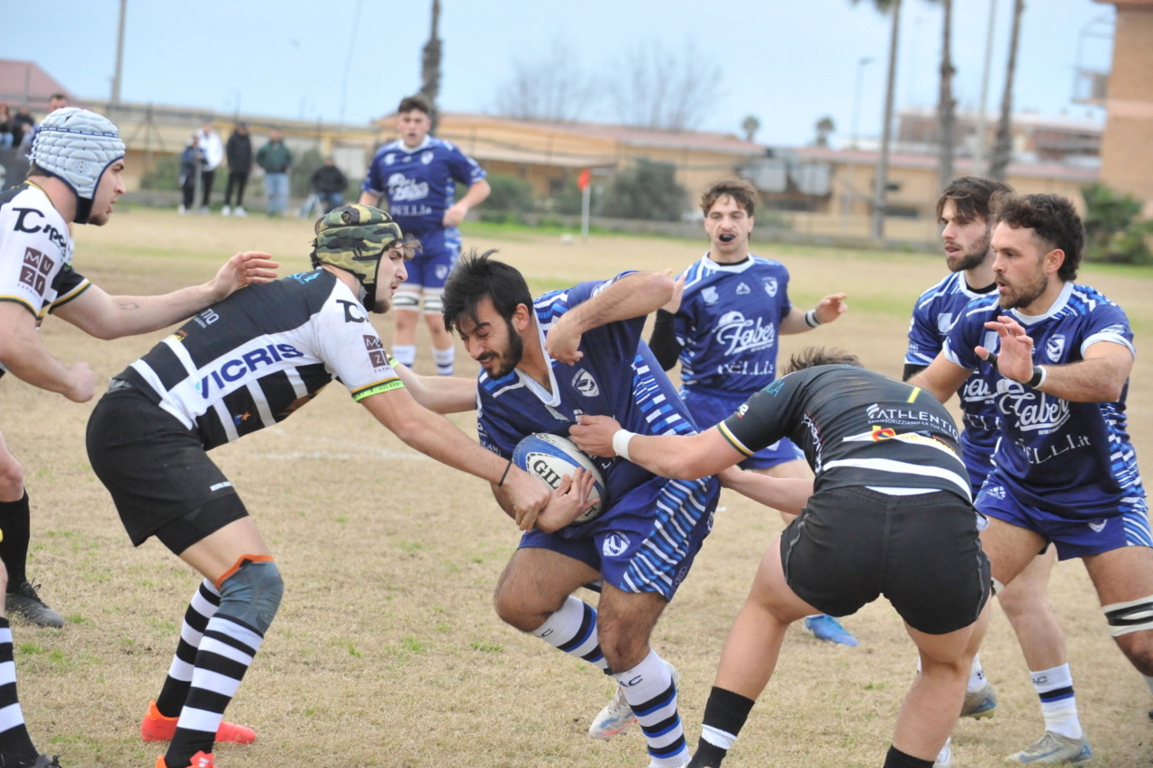 Nuova Rugby Roma supera Anzio nella Serie C