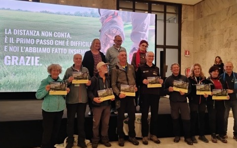 Oltre 5000 partecipanti per i Cammini Giubilari in un anno