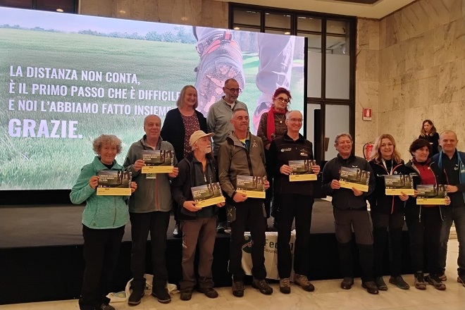 Oltre 5000 partecipanti per i Cammini Giubilari in un anno