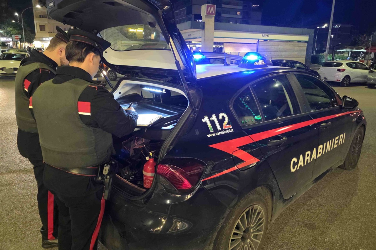 Operazione contro l’illegalità nei quartieri della Capitale