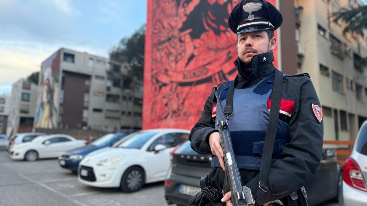Operazione dei Carabinieri a Tor Bella Monaca: tre arresti