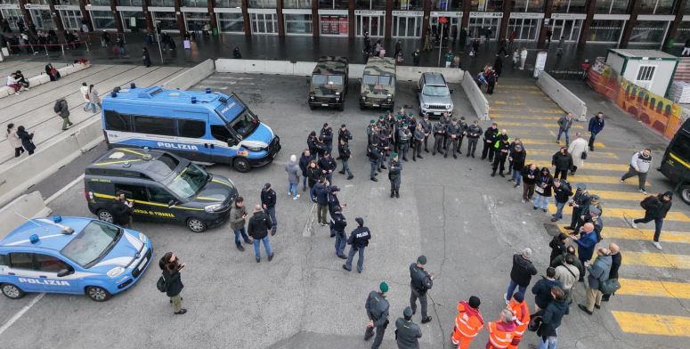 Operazione della Polizia a Termini: oltre 500 persone controllate