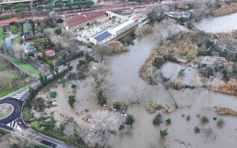 Riaperta la via Tiburtina dopo il maltempo