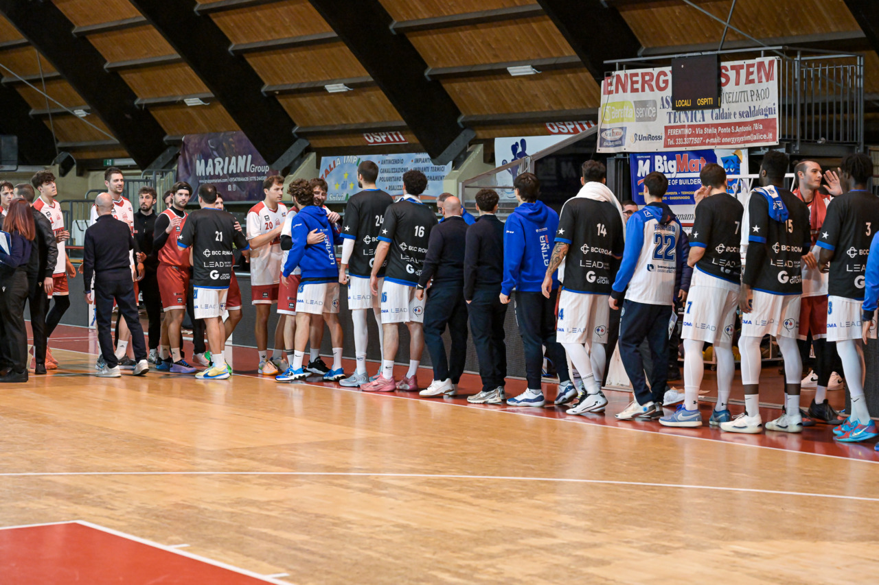 Rinviata la partita Benacquista Latina-Chiusi. Successi per Virtus Roma, Luiss e Real Sebastiani Rieti