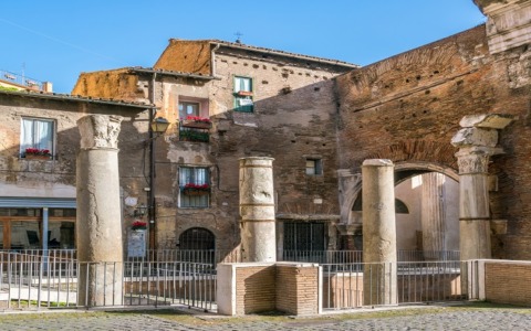 Riqualificazione di Portico d’Ottavia e via Veneto: nuovi progetti in partenza