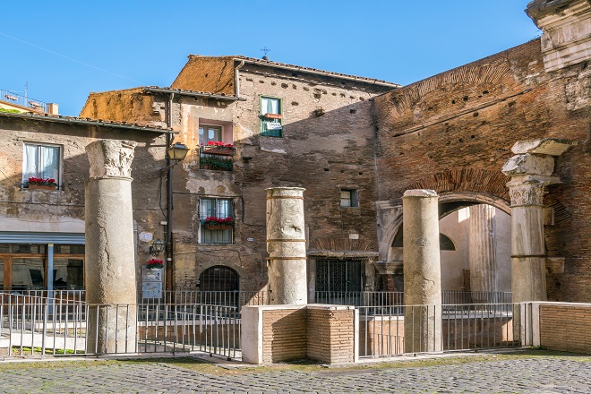 Riqualificazione di Portico d’Ottavia e via Veneto: nuovi progetti in partenza