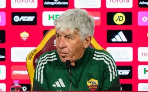 Roma – Stoccarda, Gasperini: “Il campionato è la priorità”