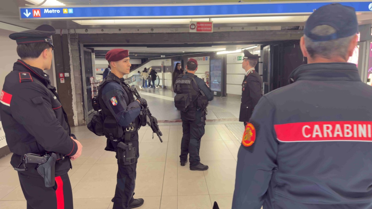 Roma Termini: operazione contro microcriminalità, tre arresti effettuati