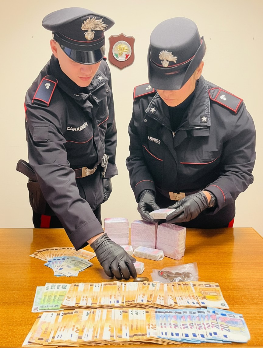 Sequestri e arresti: operazione antidroga ad Acilia e in altri quartieri di Roma