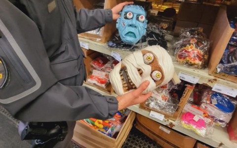 Sequestro di oltre un milione di articoli di Carnevale da parte della Guardia di Finanza