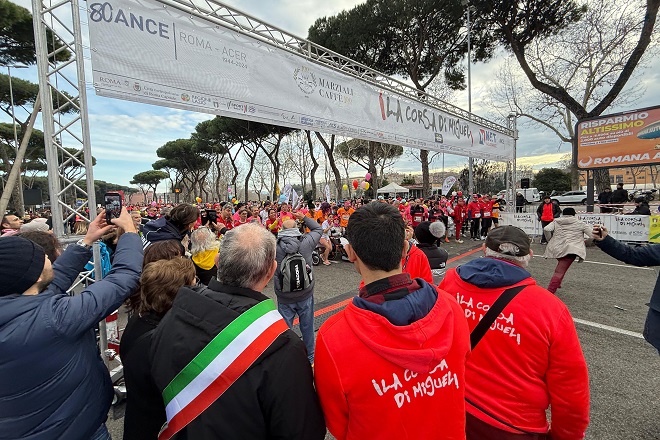 Successo per la Corsa di Miguel: oltre 15 mila partecipanti