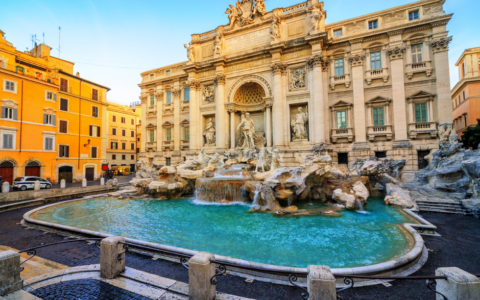 Accesso controllato alla Fontana di Trevi: successo nel primo giorno