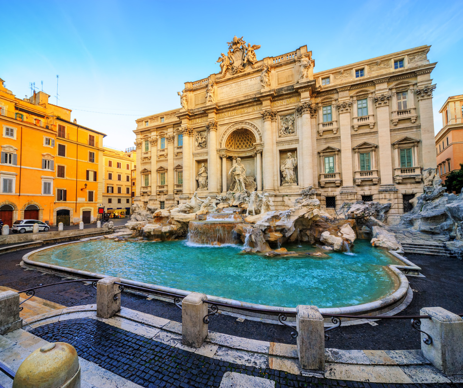 Accesso controllato alla Fontana di Trevi: successo nel primo giorno